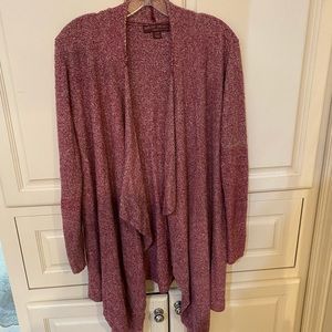 Barefoot Dreams Open Drape Cardigan